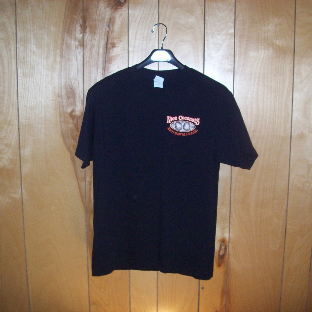 Alstyle T-Shirt with CoConut Graphic